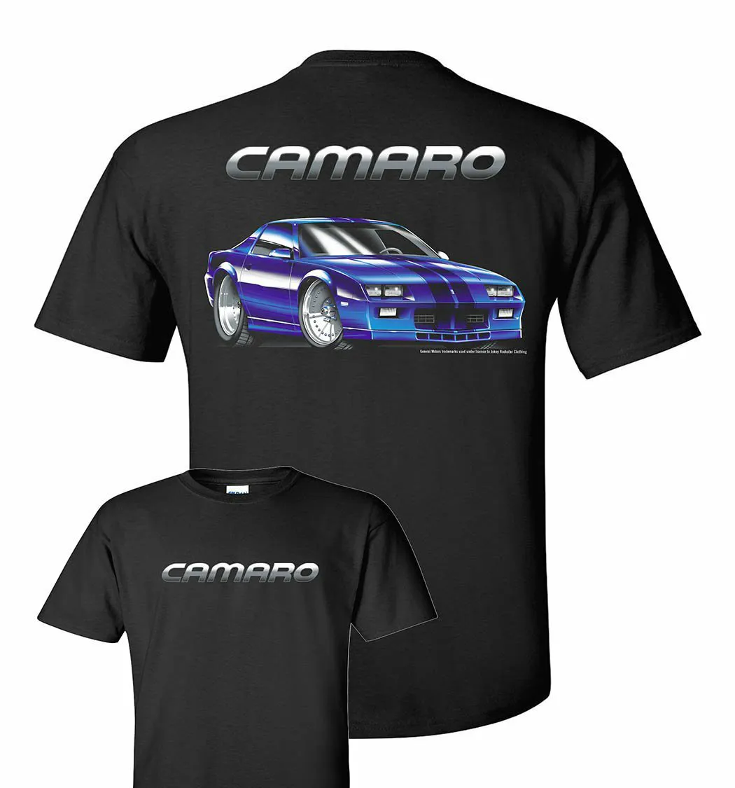 1982 Chevy Camaro Concept Black Tee