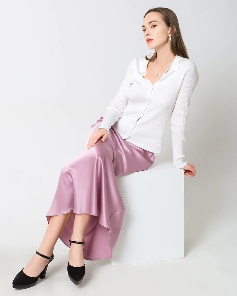 22 Momme Silk Maxi Skirt