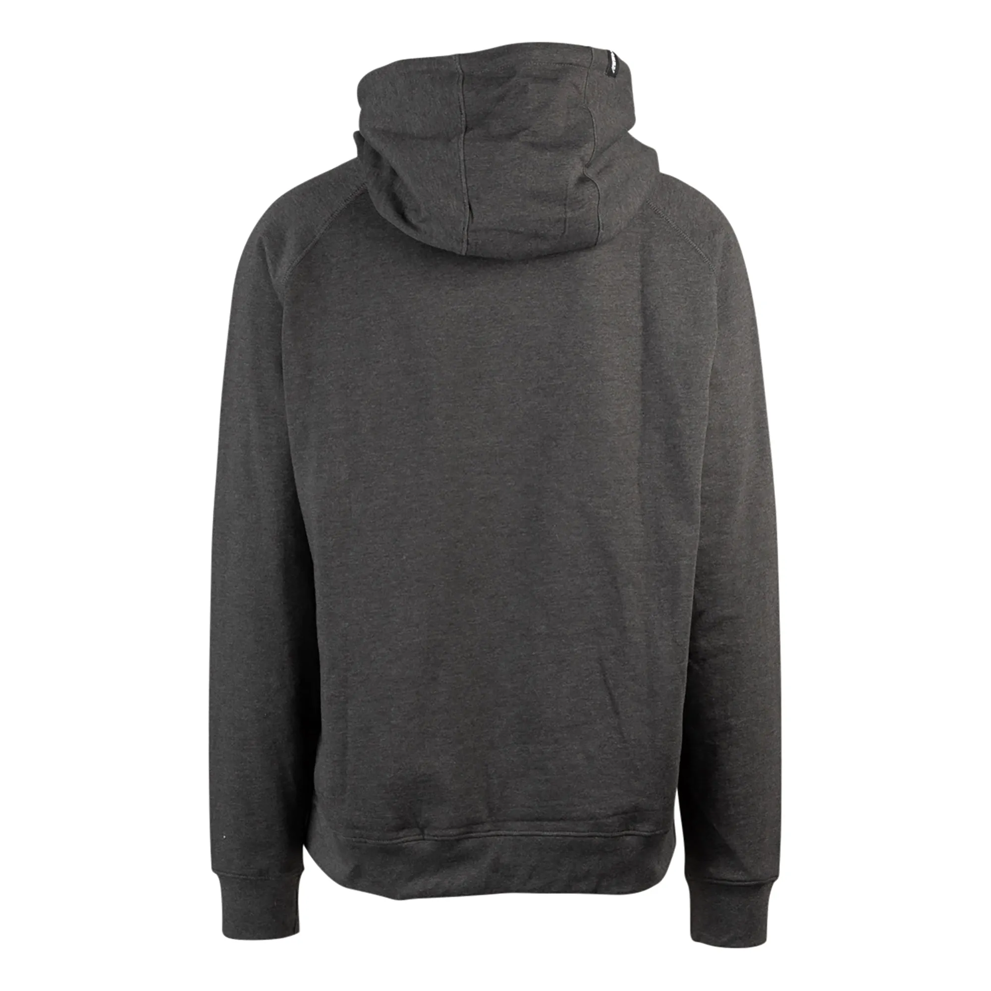 509  Legacy Pullover Hoodie Pre-Shrunk Fleece Drawcords Pirate Black Hi-Vis