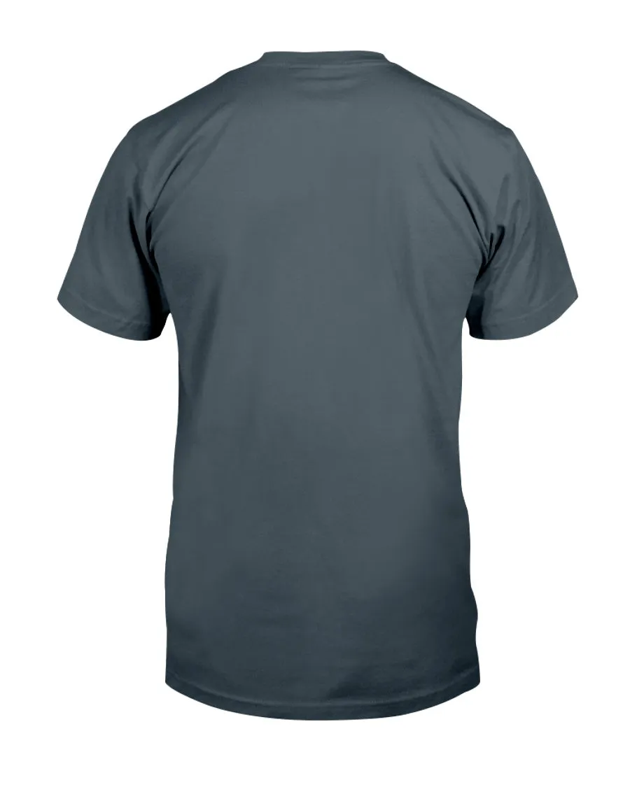 55th  Birthday Gift 2020 Quarantined Unique Custom Design Guys Tee
