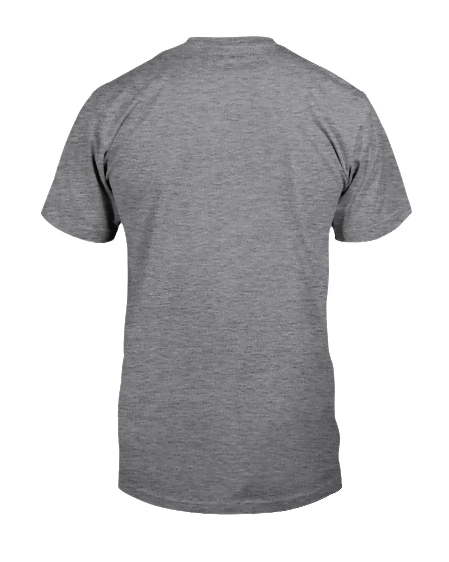 55th  Birthday Gift 2020 Quarantined Unique Custom Design Guys Tee