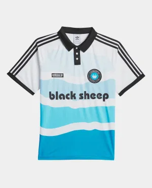 Adidas x CTLFC - Black Sheep Jersey - White/Blue
