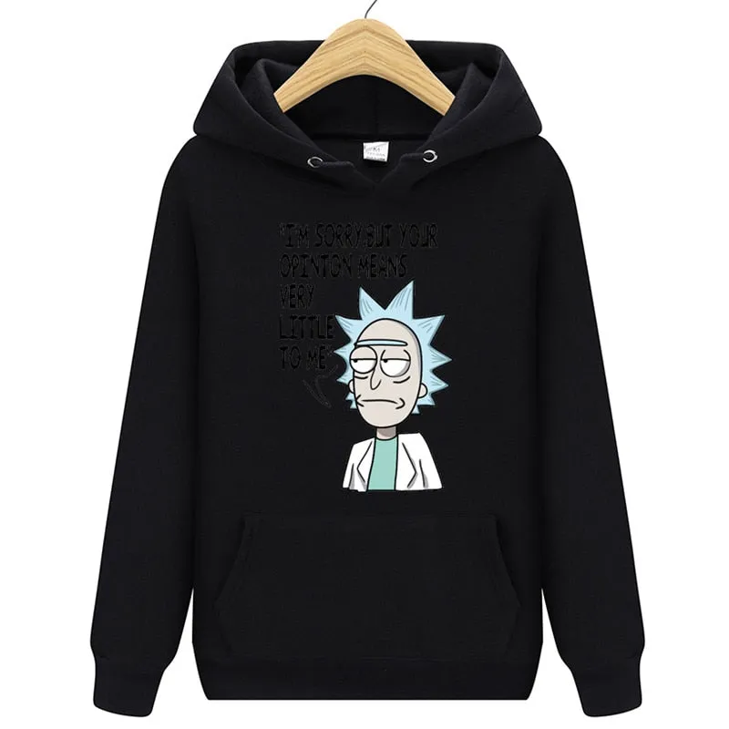 Animation Hoodie Rick And Morty Sweatshirts
