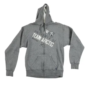 Arctic Cat 5223-122 Property of Team Arctic Racing Full Zip Sweatshirt