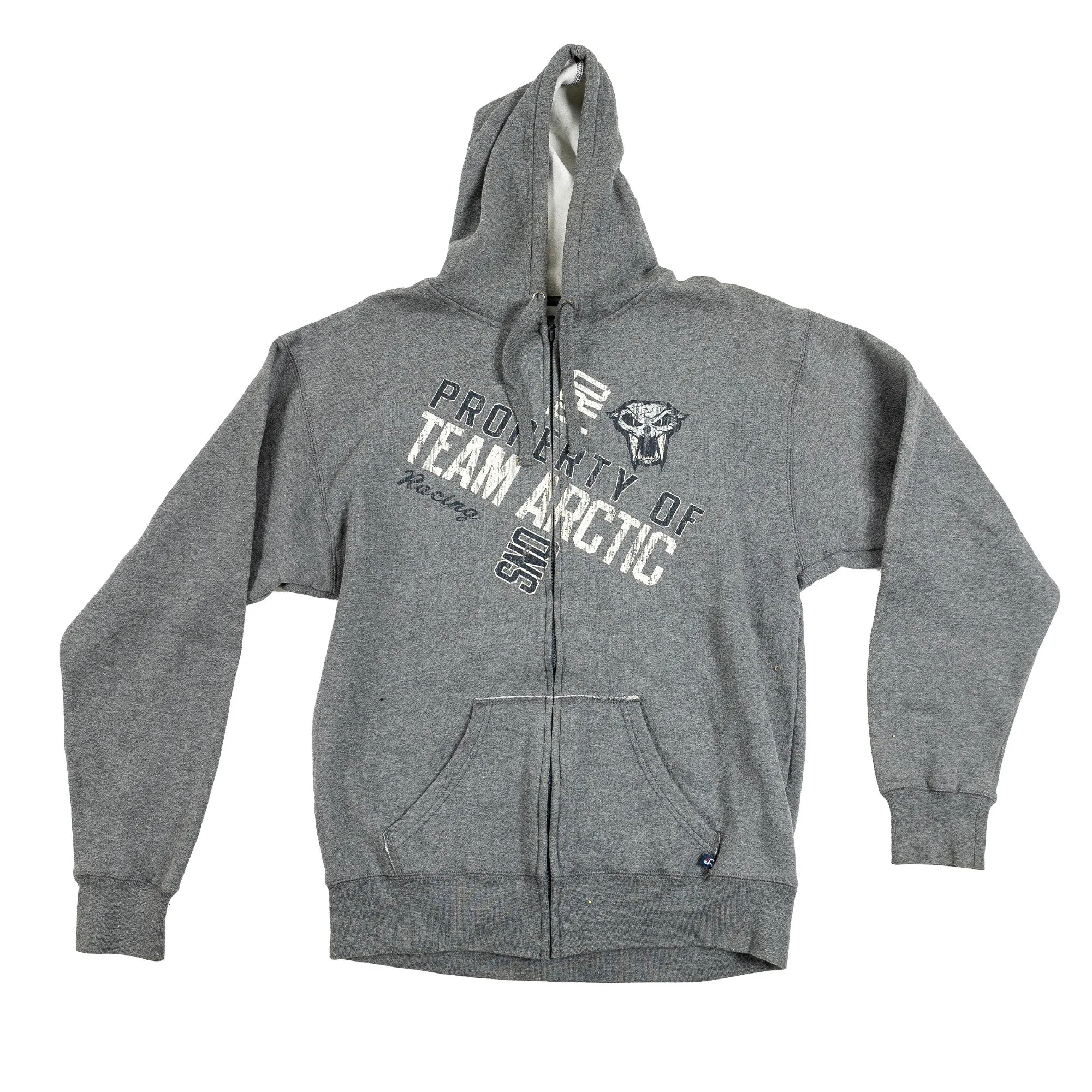 Arctic Cat 5223-122 Property of Team Arctic Racing Full Zip Sweatshirt