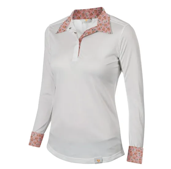 Aubrion Ladies Long Sleeve Show Shirt