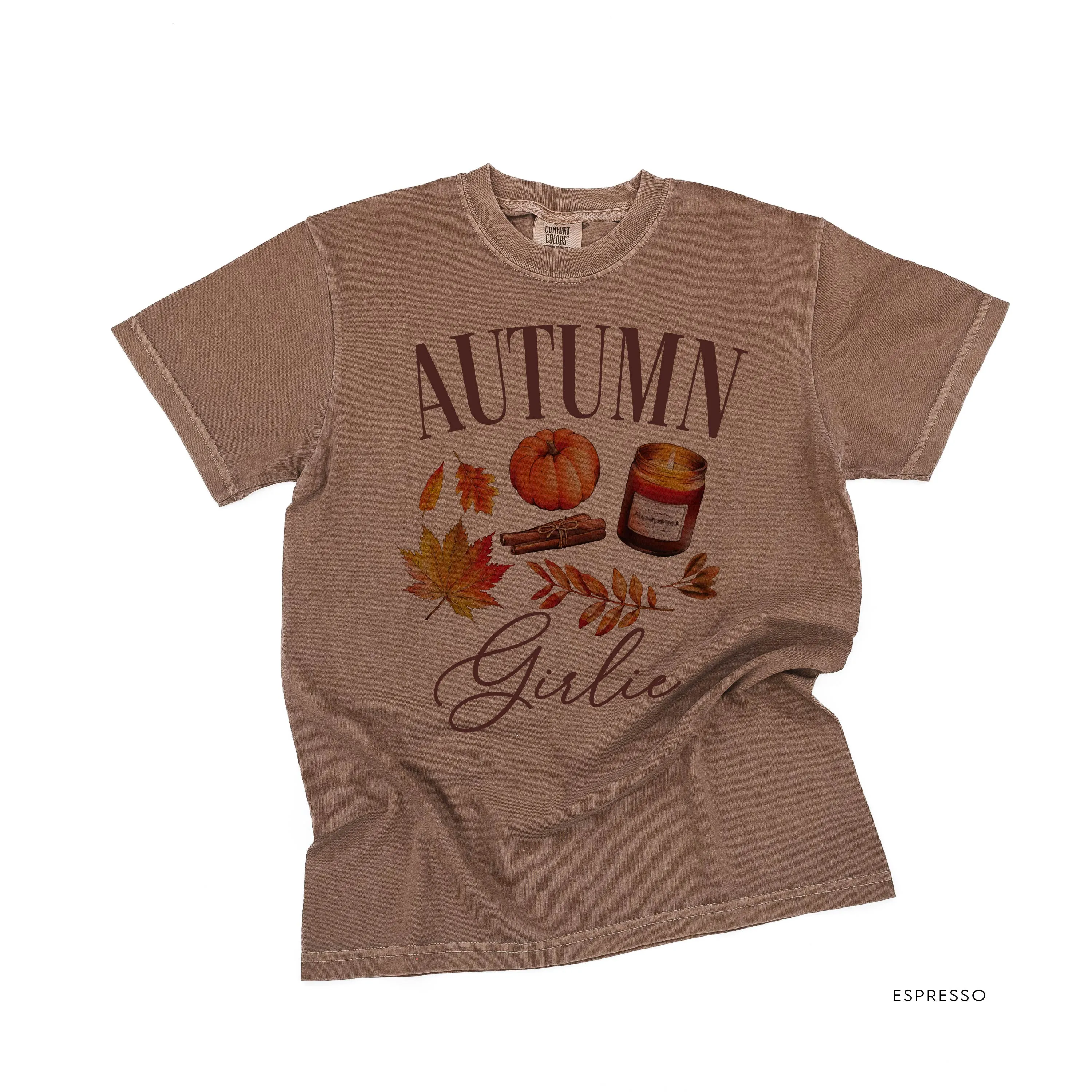 Autumn Girlie - Comfort Colors Tee