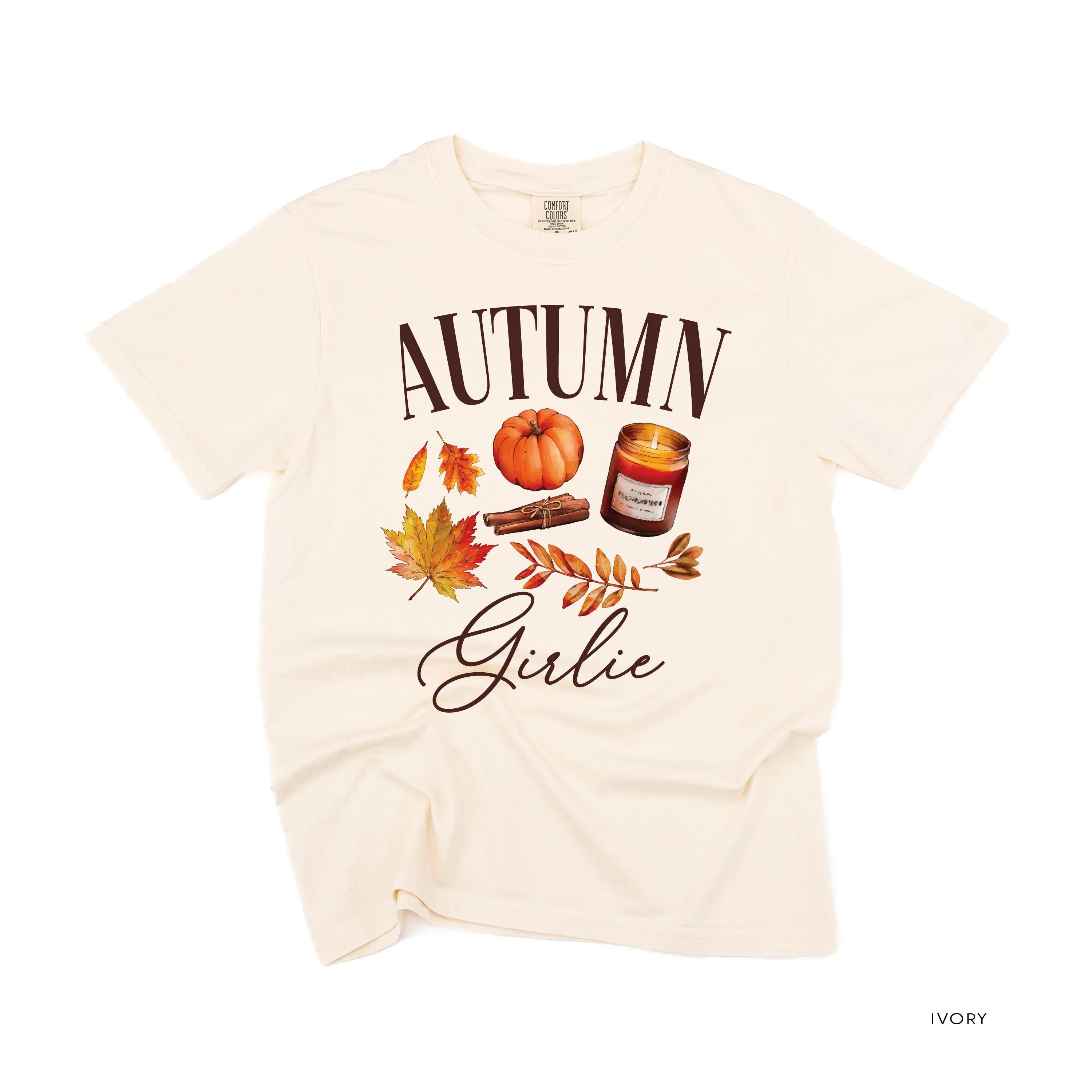 Autumn Girlie - Comfort Colors Tee
