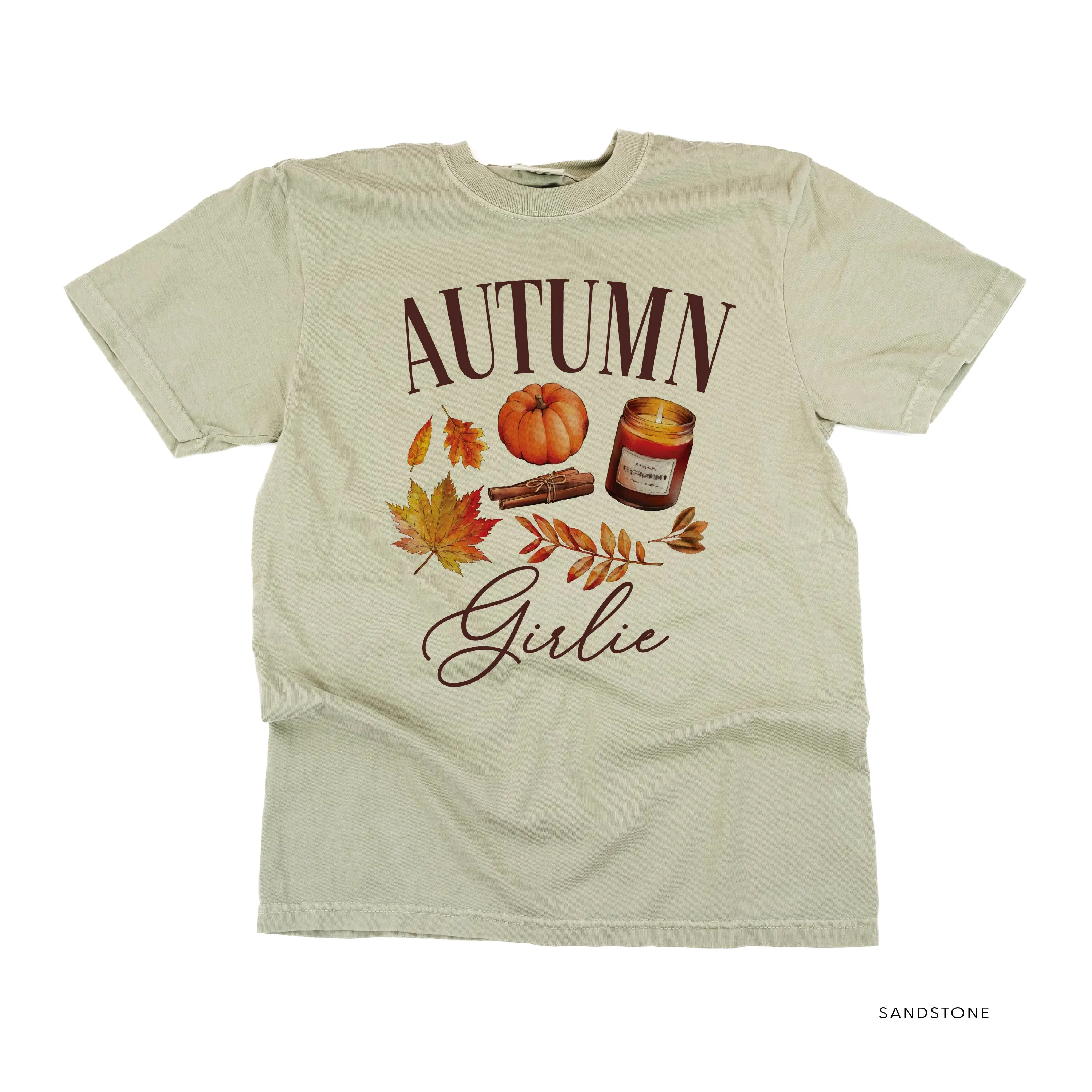 Autumn Girlie - Comfort Colors Tee