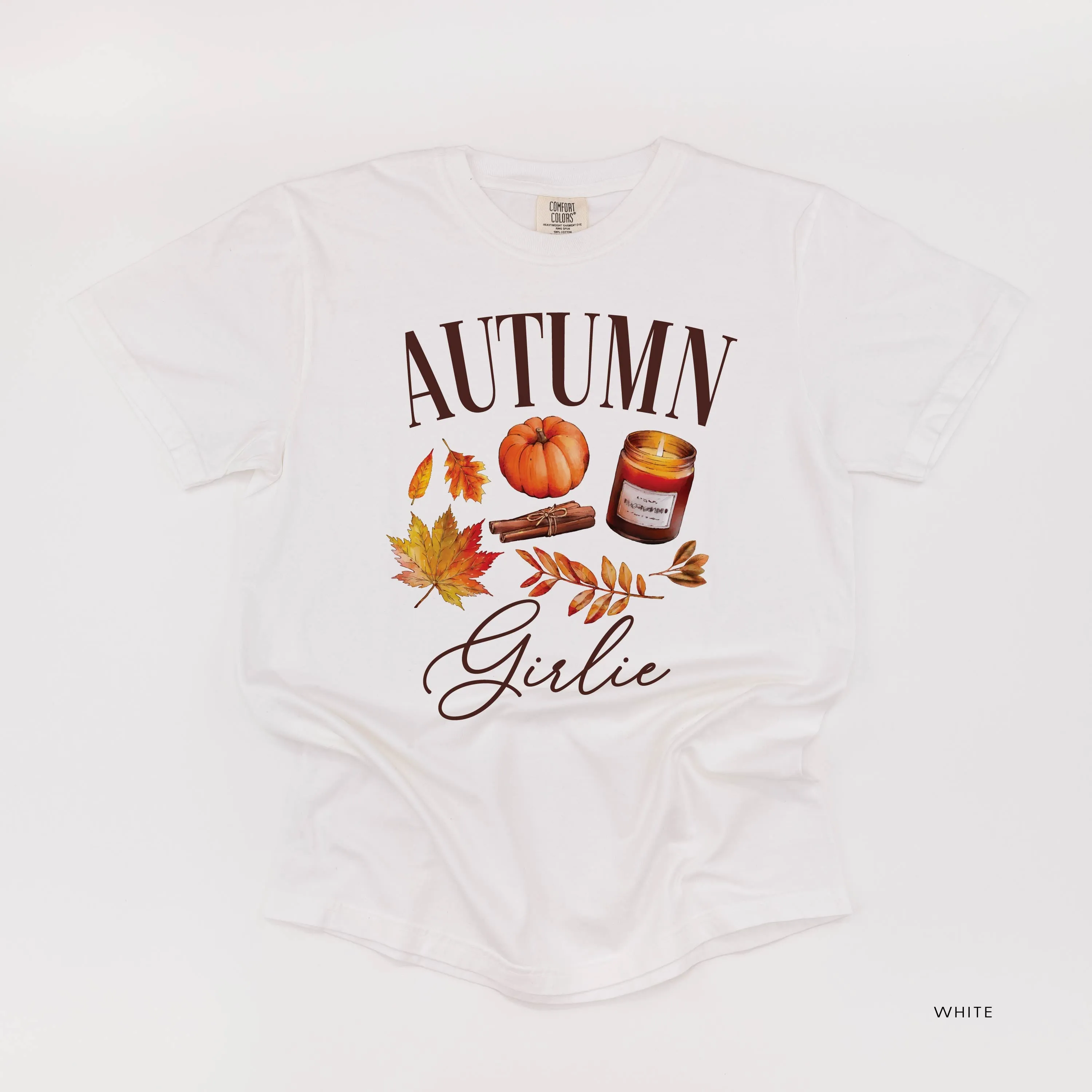 Autumn Girlie - Comfort Colors Tee