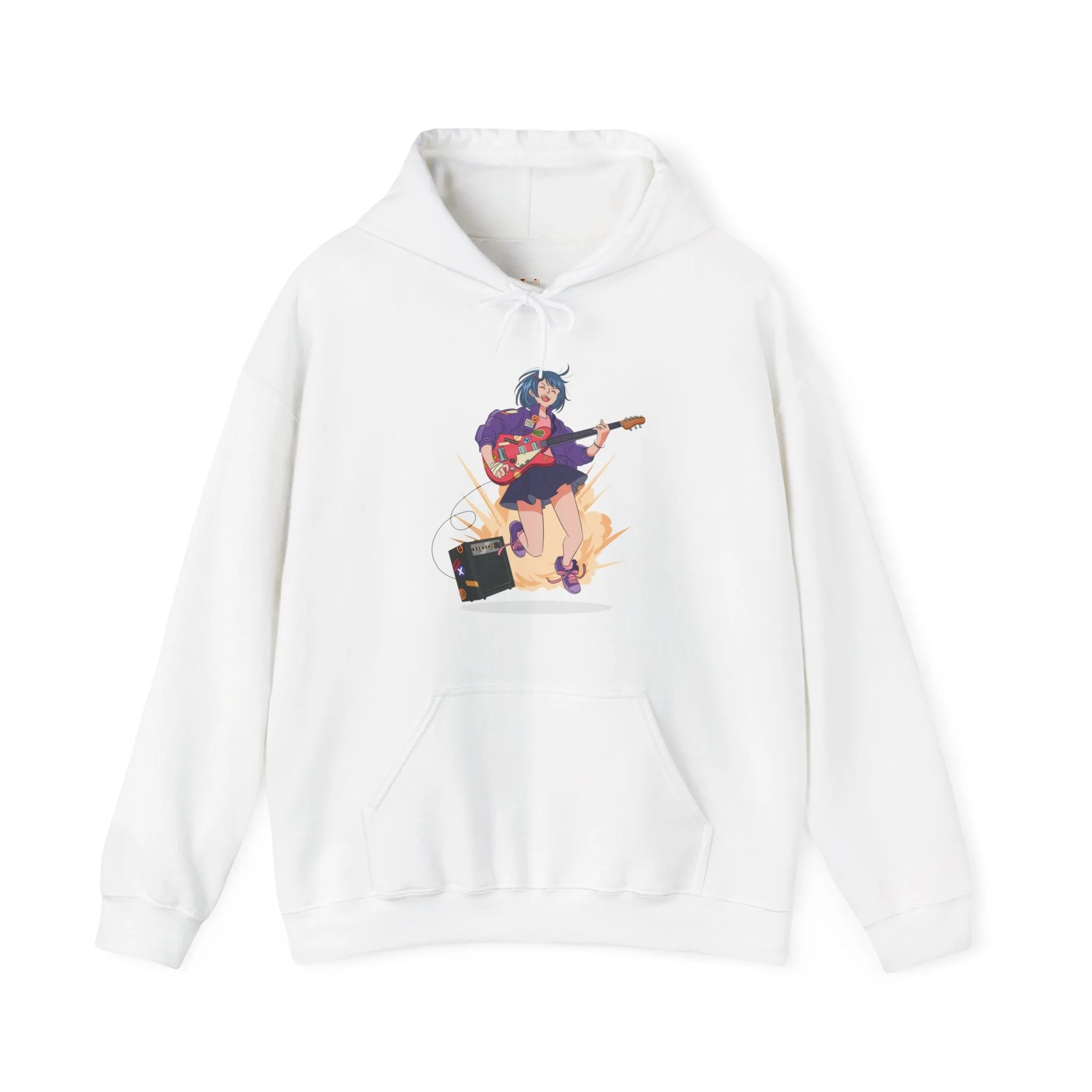 Band Rockstar Anime Hoodie