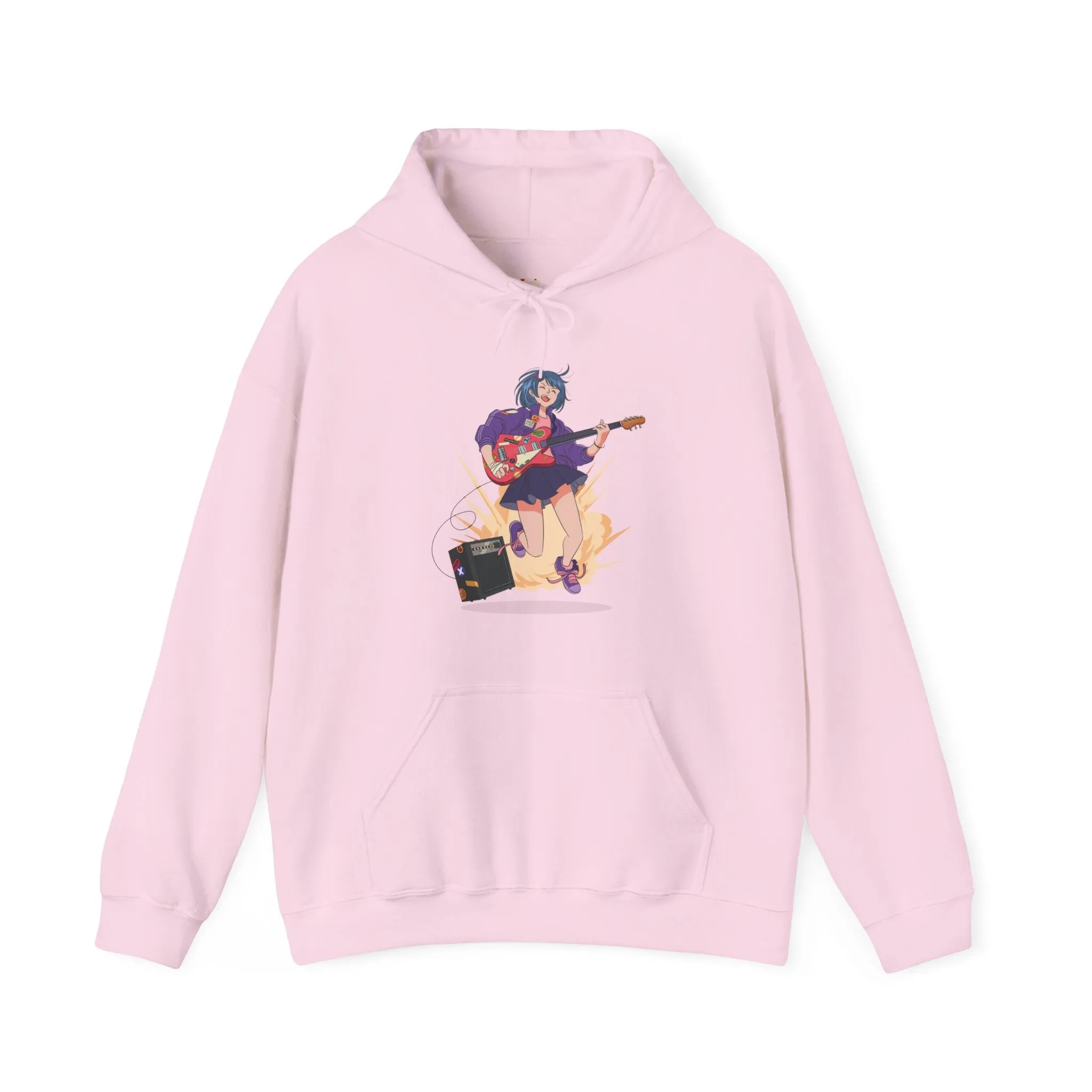 Band Rockstar Anime Hoodie