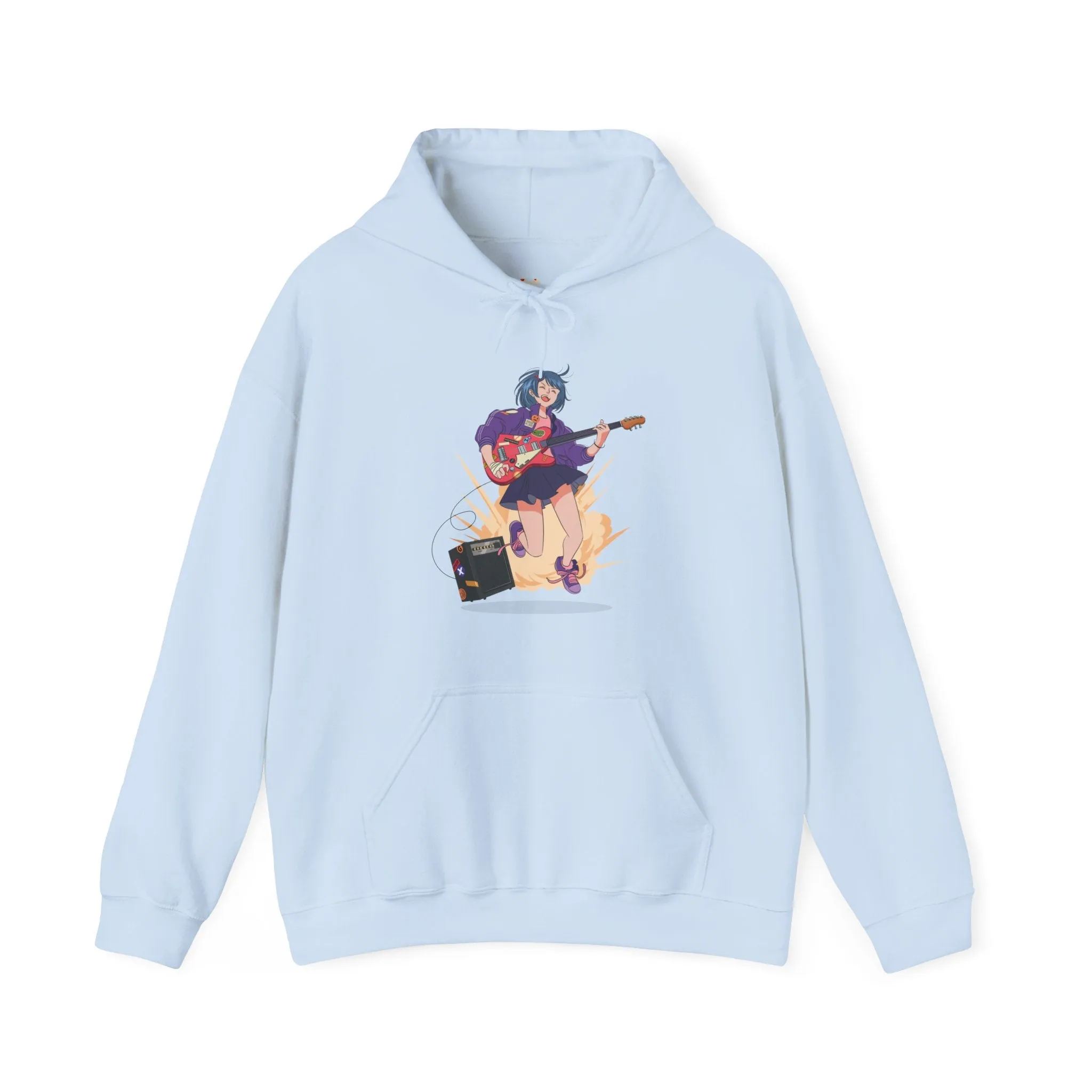 Band Rockstar Anime Hoodie