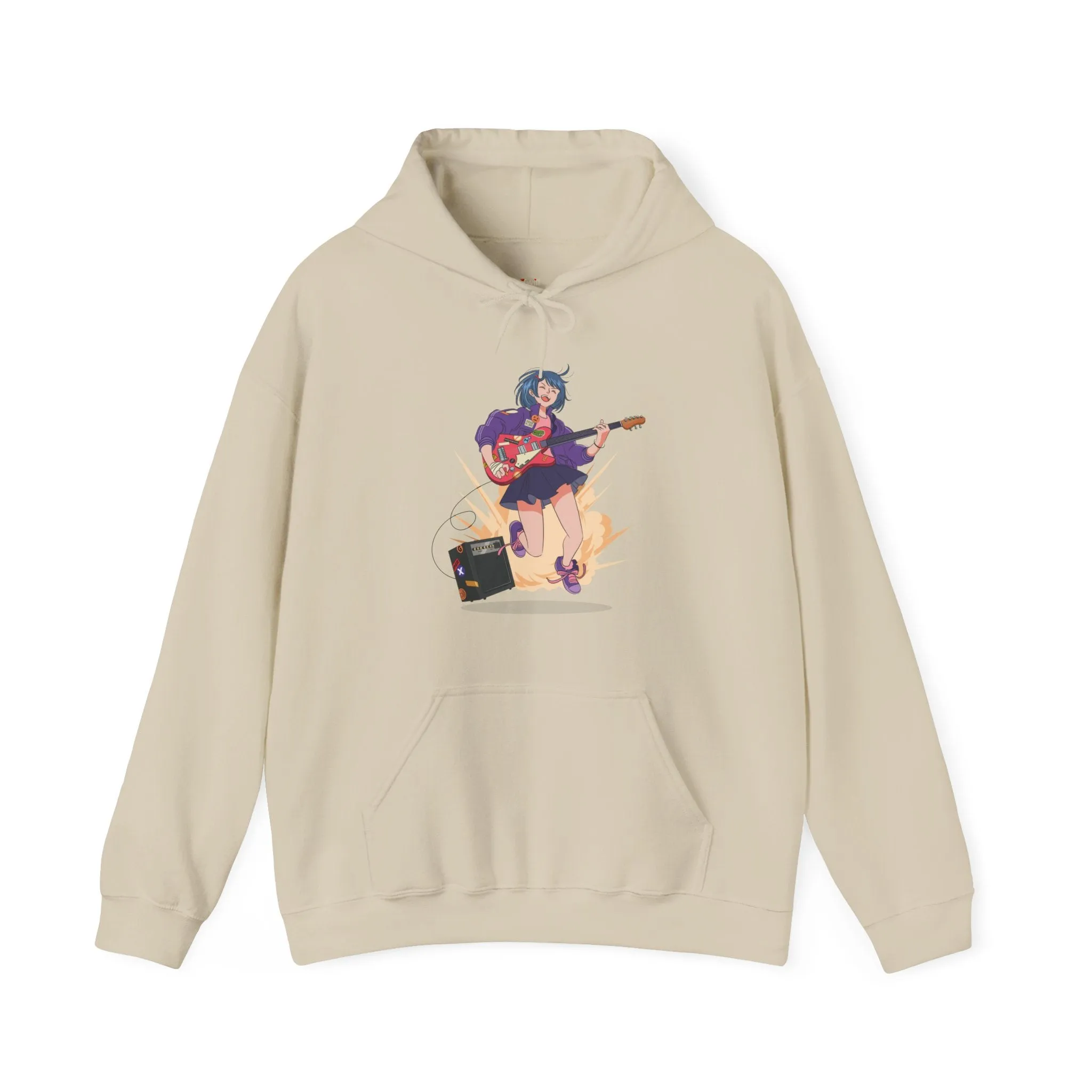 Band Rockstar Anime Hoodie