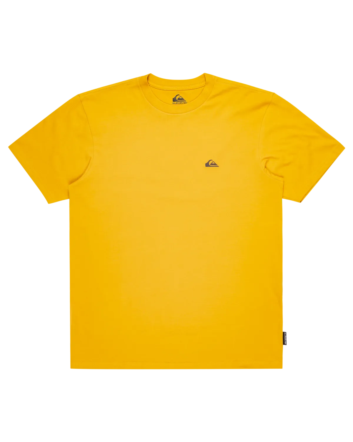 Basic T-Shirt in Mustard