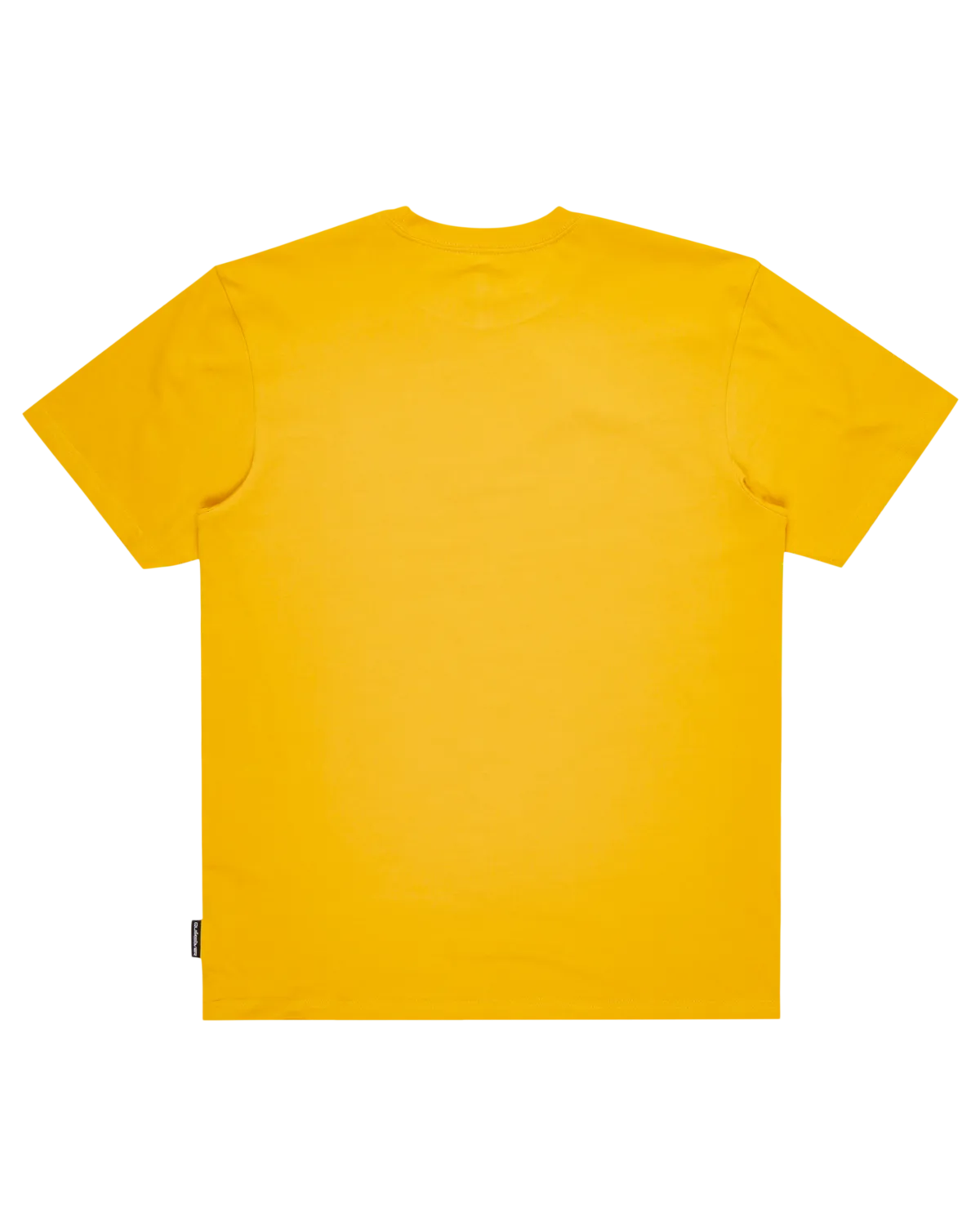 Basic T-Shirt in Mustard