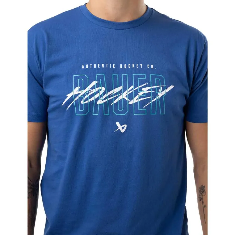Bauer S24 Authentic Hockey T-Shirt