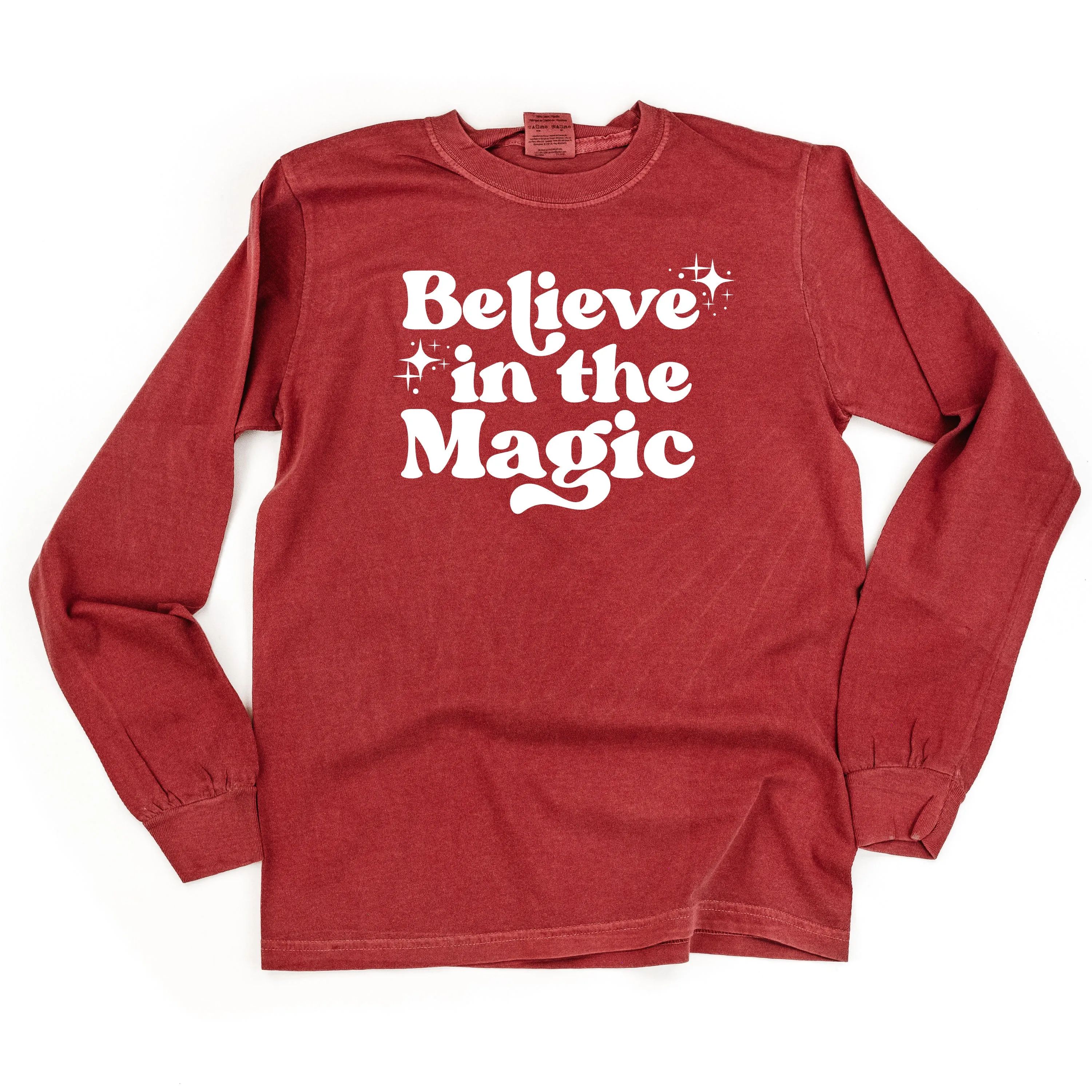 Believe In The Magic - LONG SLEEVE Comfort Colors Tee