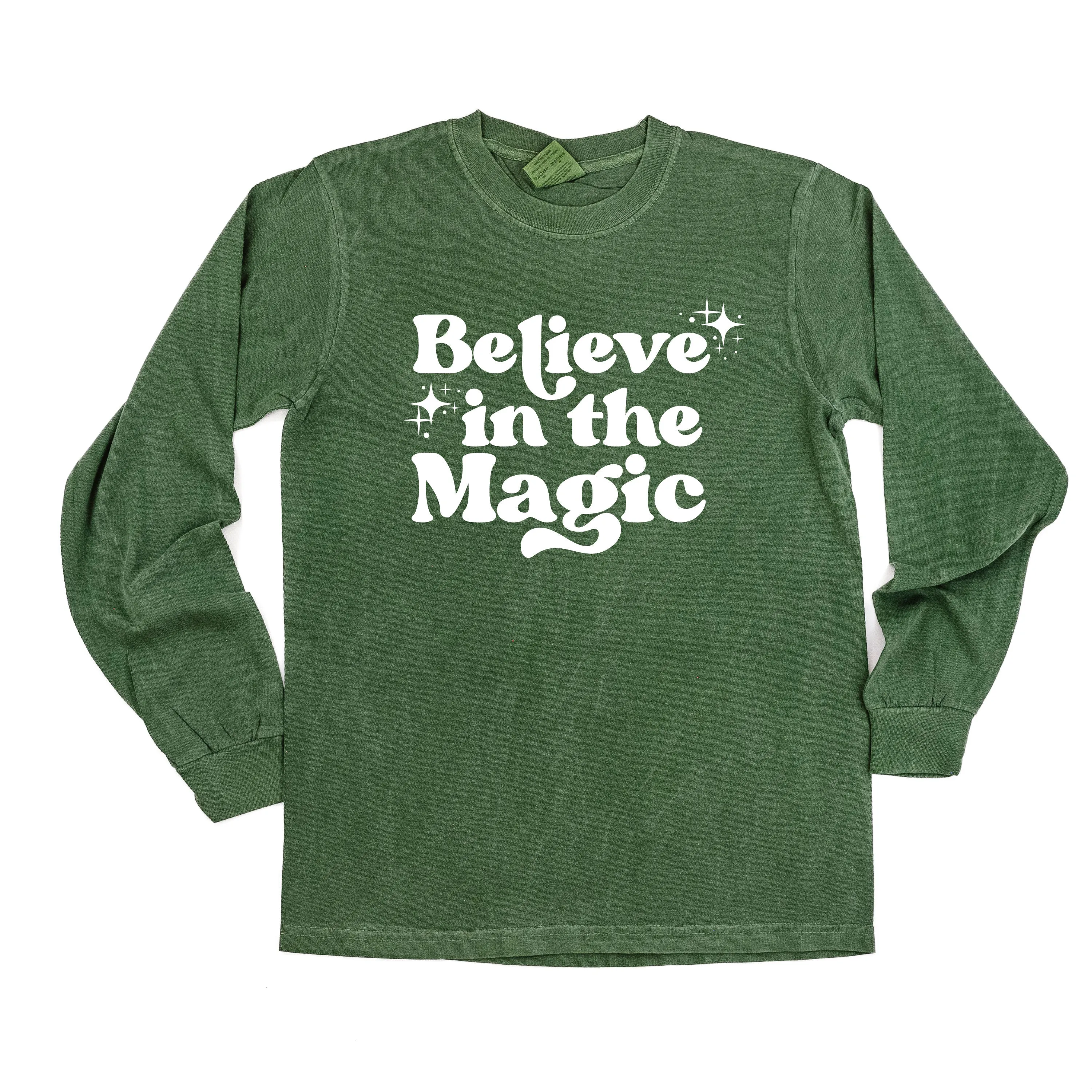 Believe In The Magic - LONG SLEEVE Comfort Colors Tee