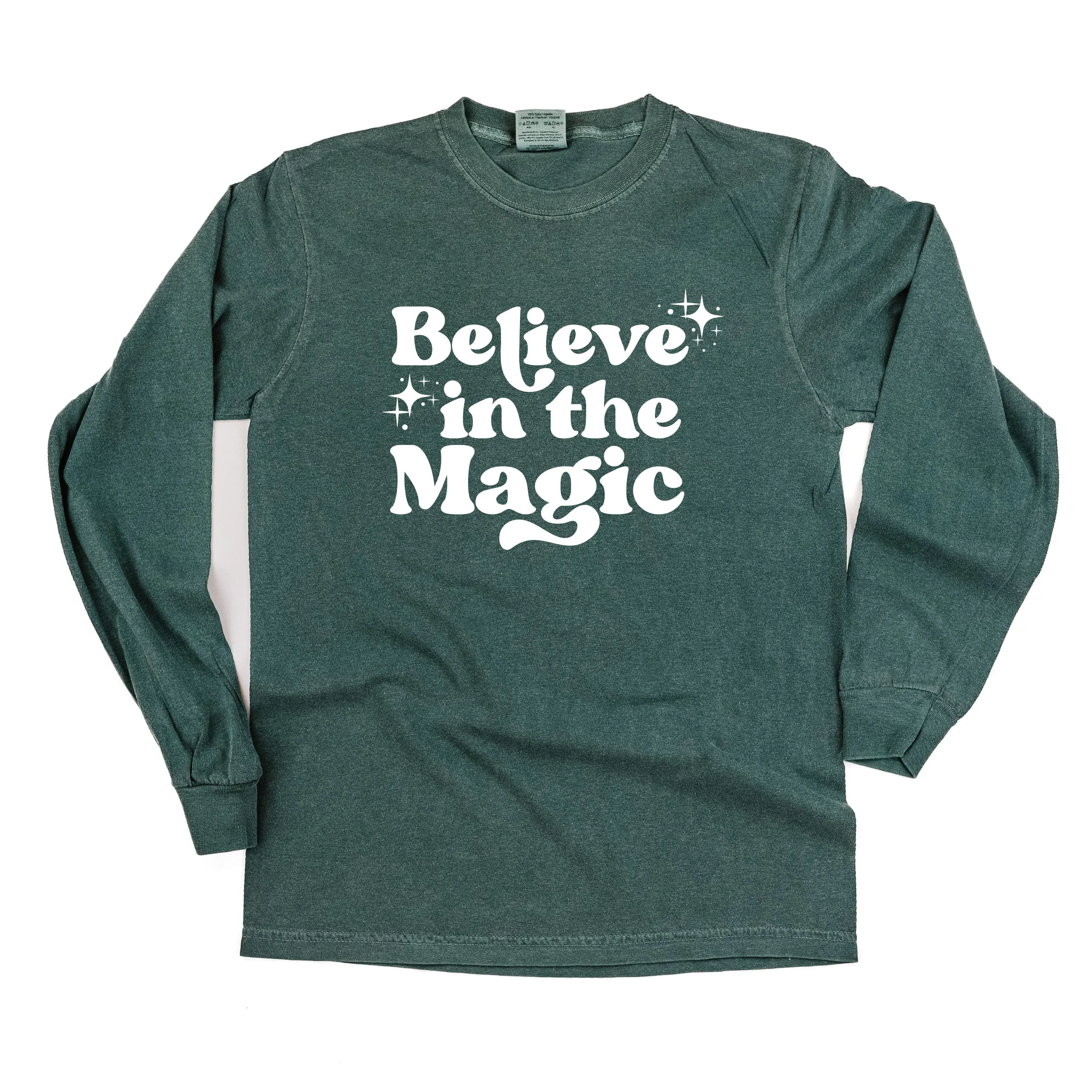 Believe In The Magic - LONG SLEEVE Comfort Colors Tee