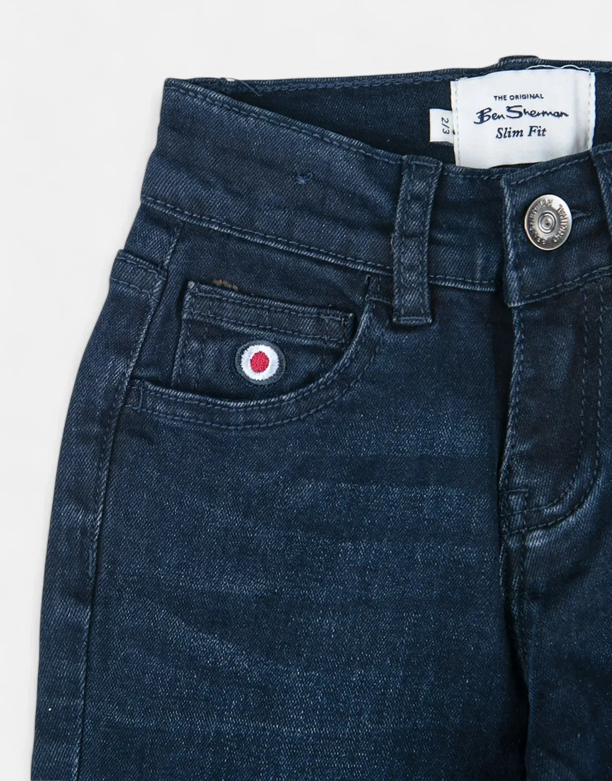 Ben Sherman Kids Denim Jeans BLB