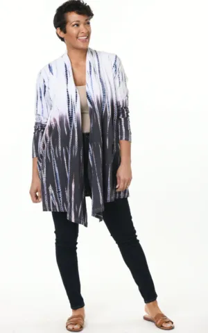 Bessie Womens Cardigan in Barbadoes