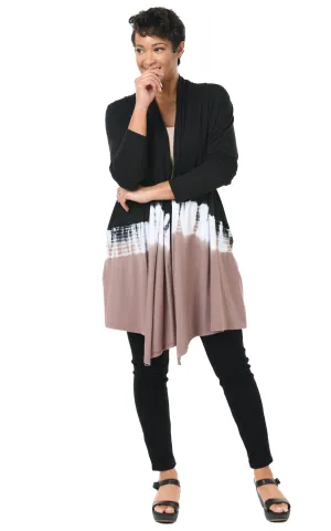 Bessie Womens Cardigan in Beach Comber
