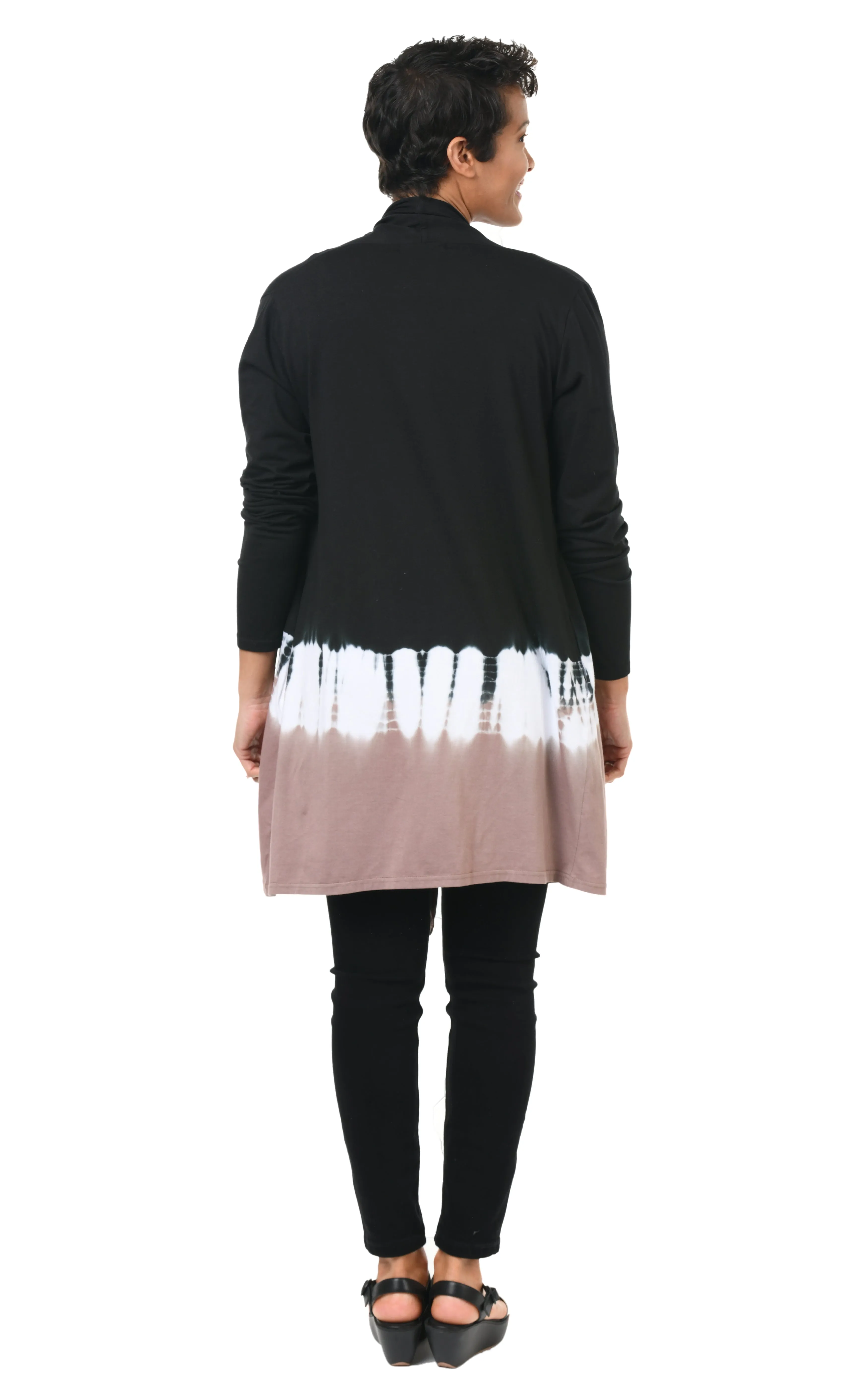 Bessie Womens Cardigan in Beach Comber