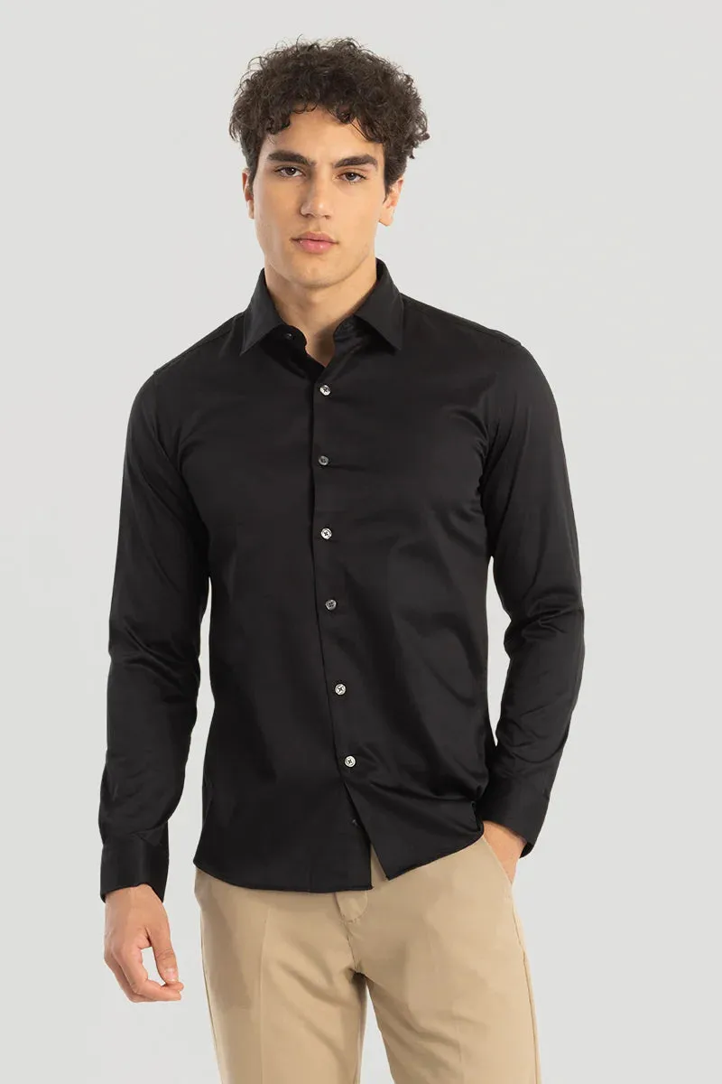 BLACK PREMIUM MENS ALL DAY FRESH OXFORD SHIRT