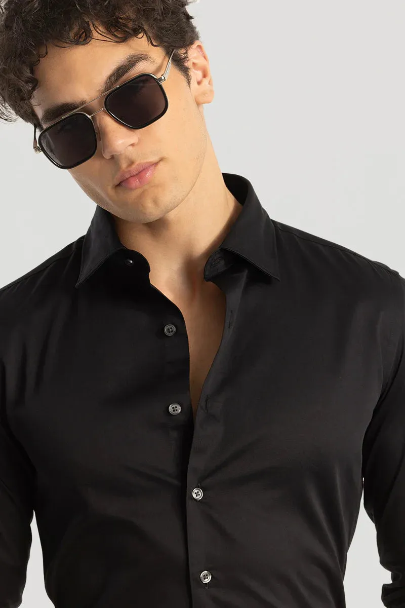 BLACK PREMIUM MENS ALL DAY FRESH OXFORD SHIRT