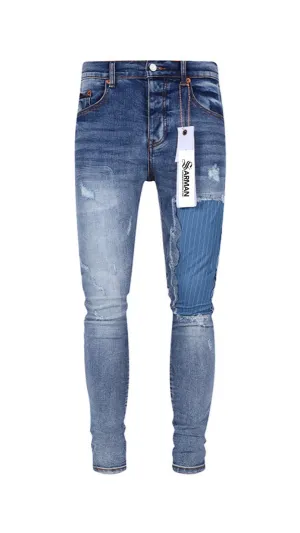 BlueHeaven - Skinny Legs Denim Jeans for Men