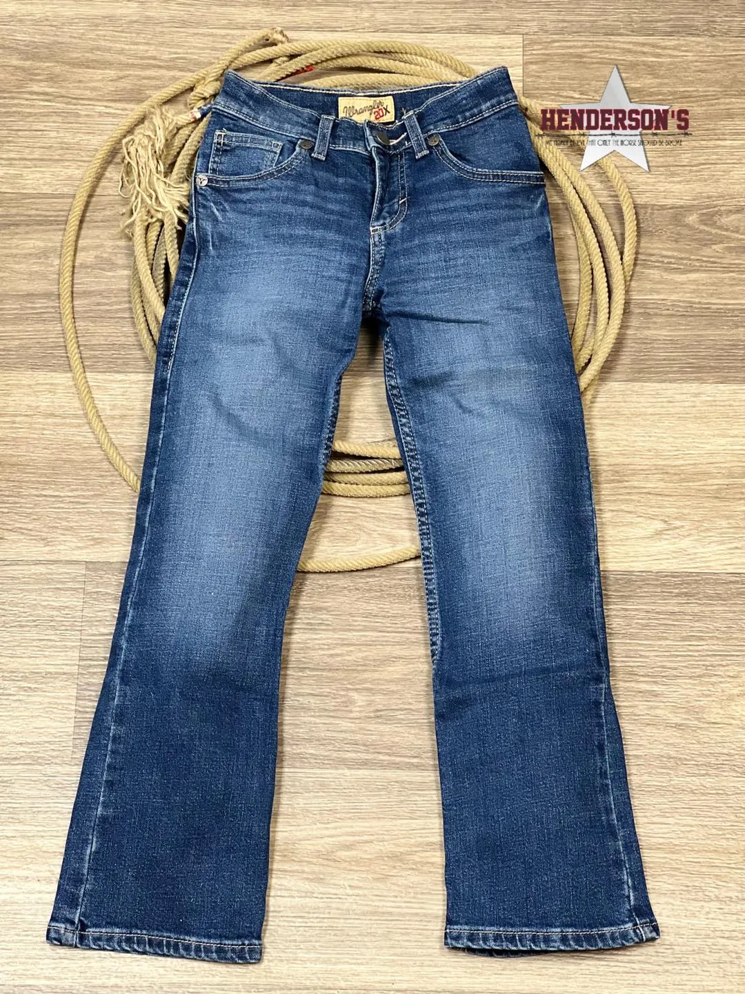 Boy's Wrangler 20X 42 Vintage Boot