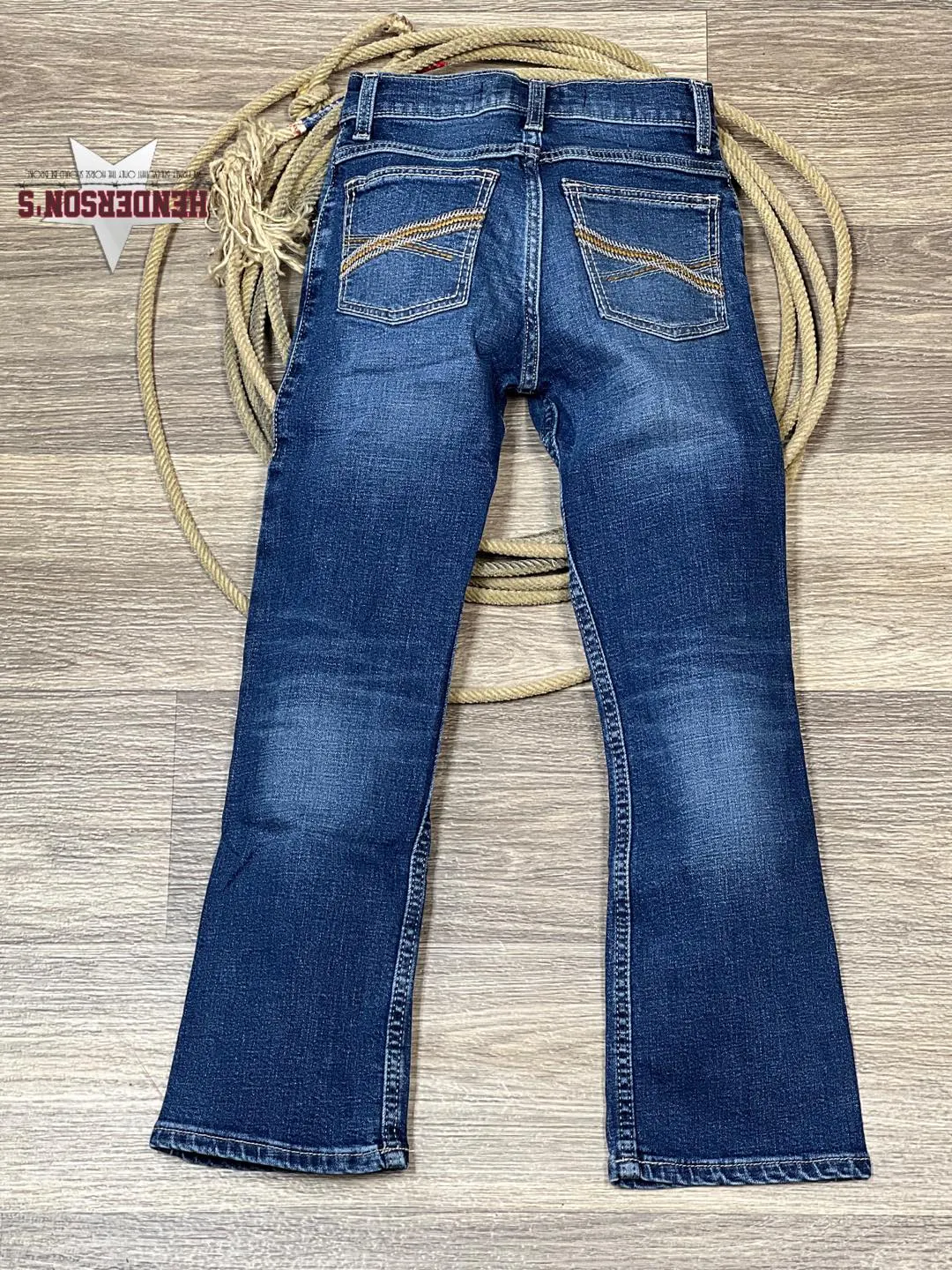 Boy's Wrangler 20X 42 Vintage Boot