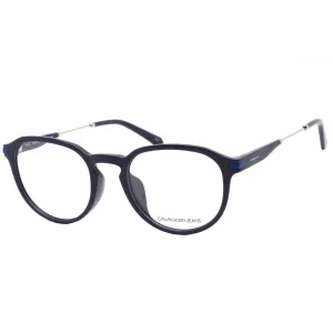 Calvin Klein Jeans Unisex Eyeglasses - Navy Plastic Frame Clear Lens | CKJ19707A 405