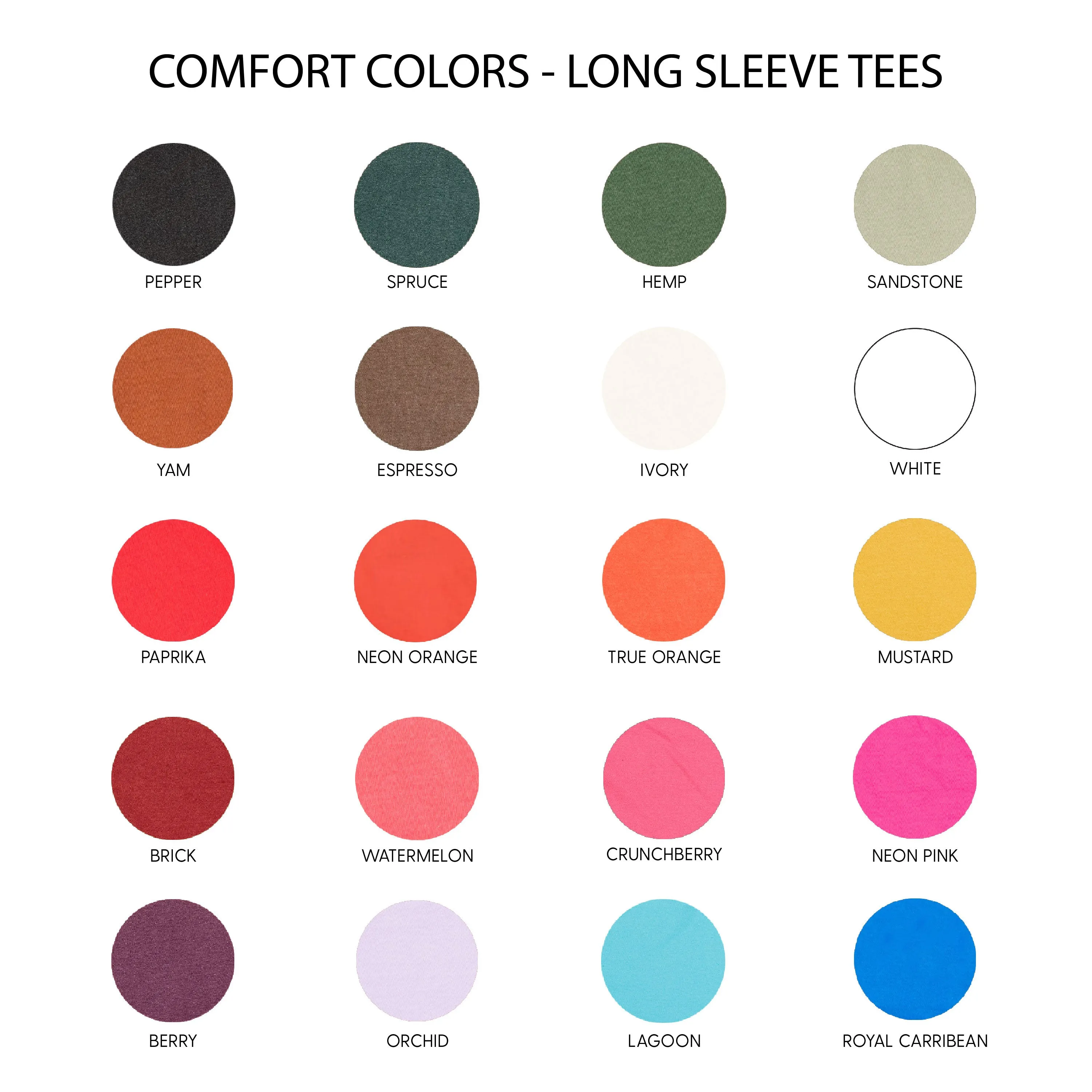 CARPOOL QUEEN (Up And At 'Em Smiley Face on Back) - Long Sleeve Comfort Colors Tee