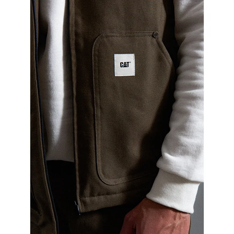 CAT CANVAS VEST