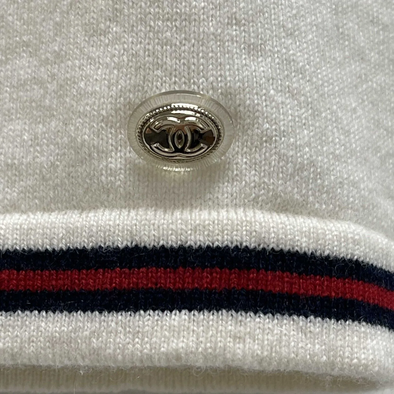 Chanel 19 No. 5 Logo Pullover Sweater