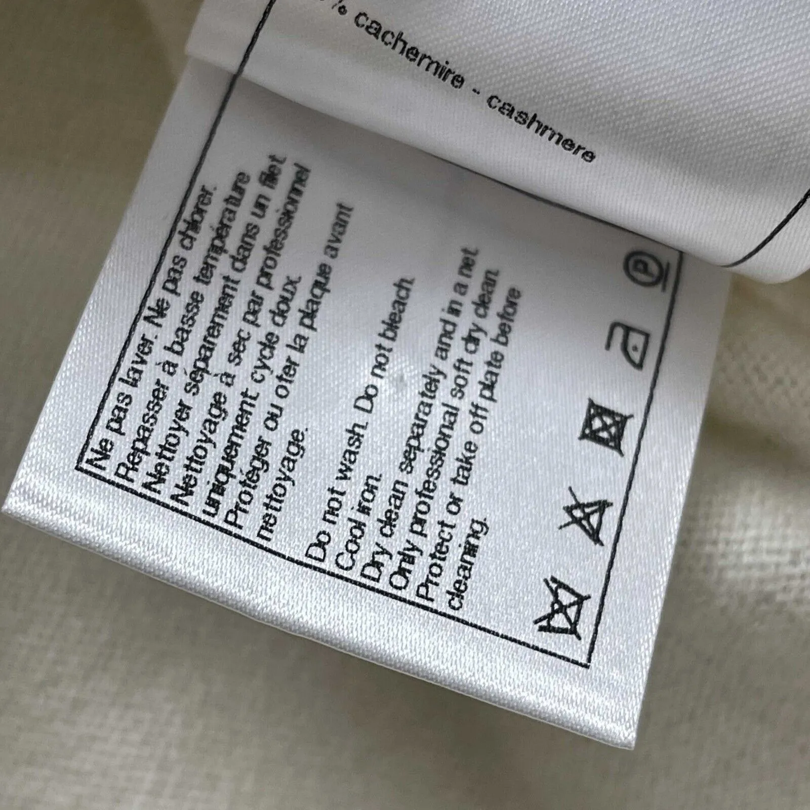 Chanel 19 No. 5 Logo Pullover Sweater