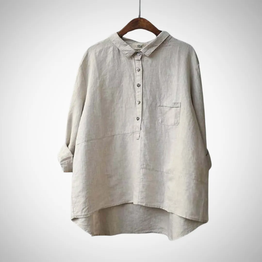 Charlotte Casual Cotton Shirt