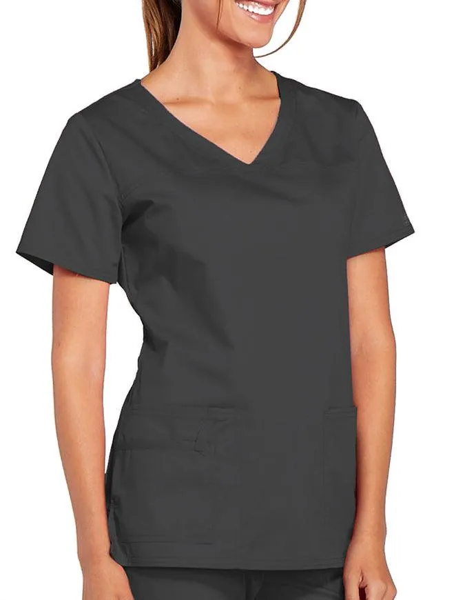 Cherokee Workwear Women's V-Neck Nursing Scrub Top