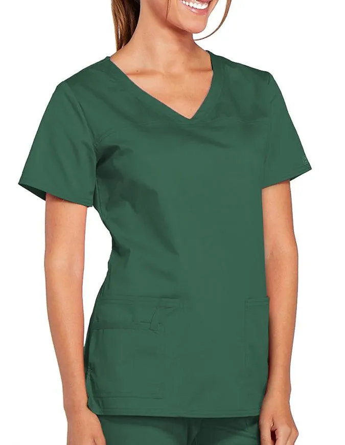 Cherokee Workwear Women's V-Neck Nursing Scrub Top