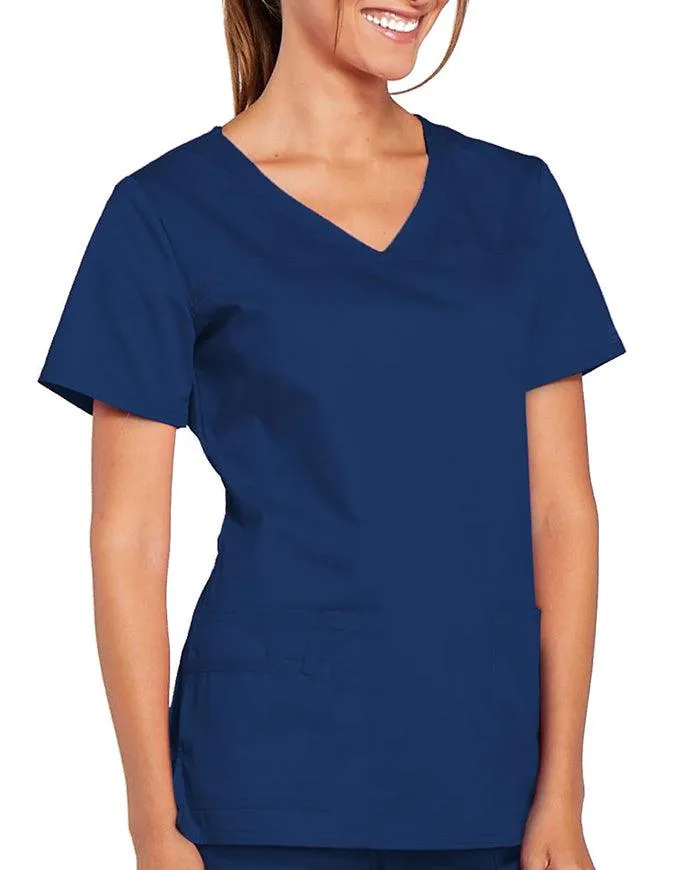 Cherokee Workwear Women's V-Neck Nursing Scrub Top