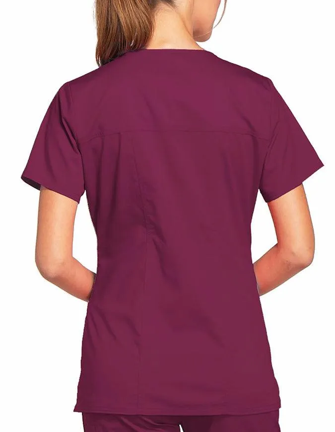Cherokee Workwear Women's V-Neck Nursing Scrub Top