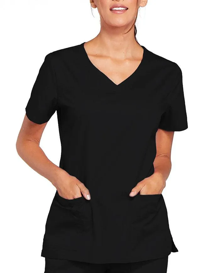 Cherokee Workwear Women's V-Neck Nursing Scrub Top