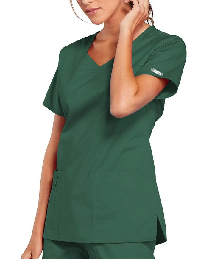 Cherokee Workwear Women's V-Neck Nursing Scrub Top