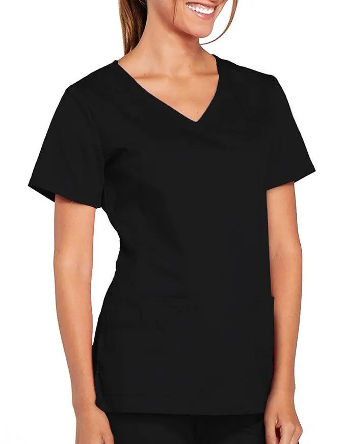 Cherokee Workwear Women's V-Neck Nursing Scrub Top