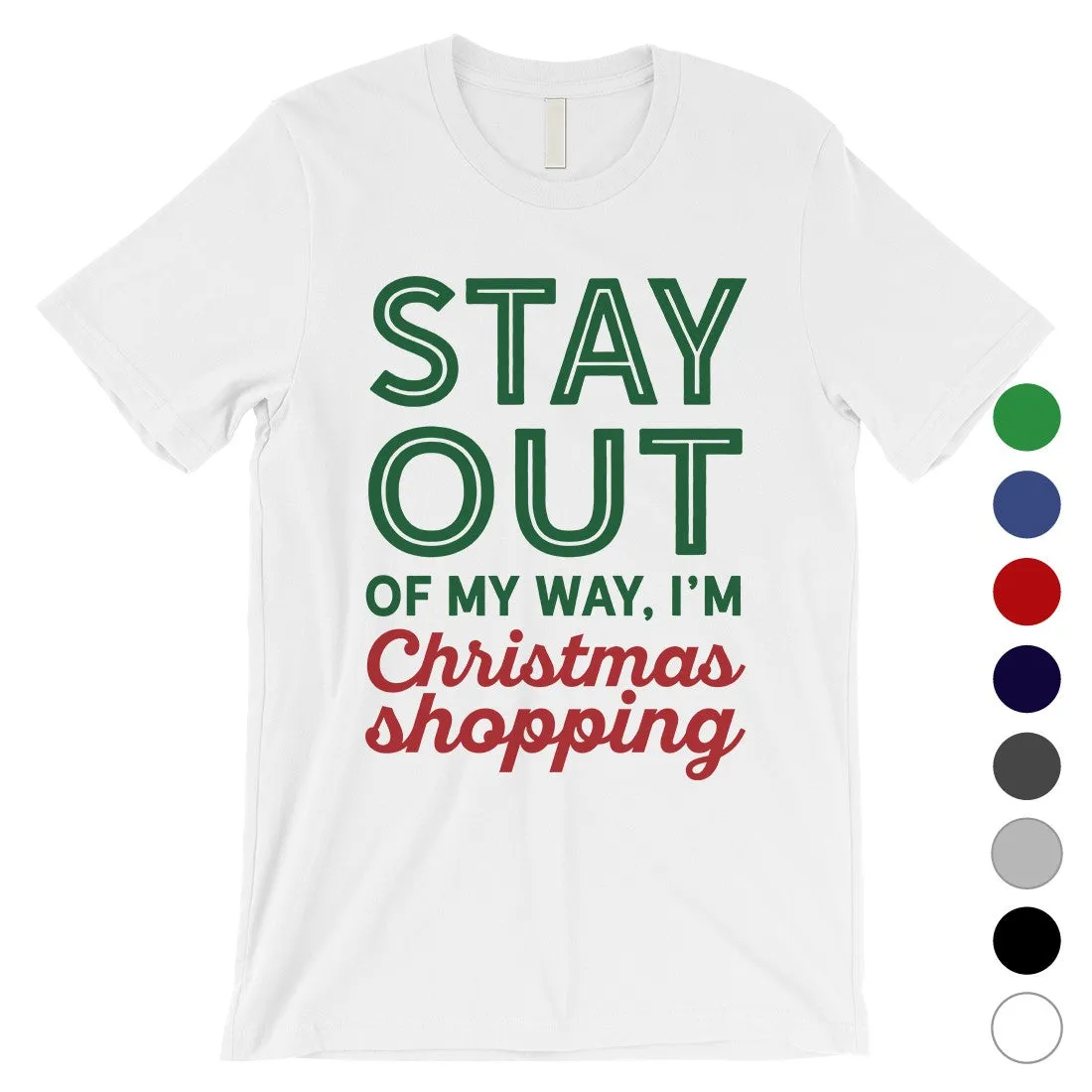 Christmas Shopping Mens Shirt