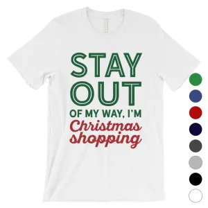 Christmas Shopping Mens Shirt