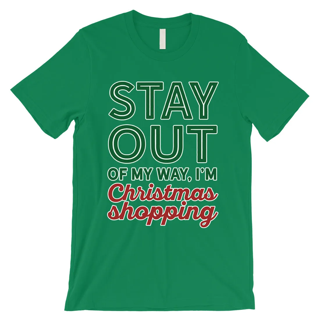 Christmas Shopping Mens Shirt
