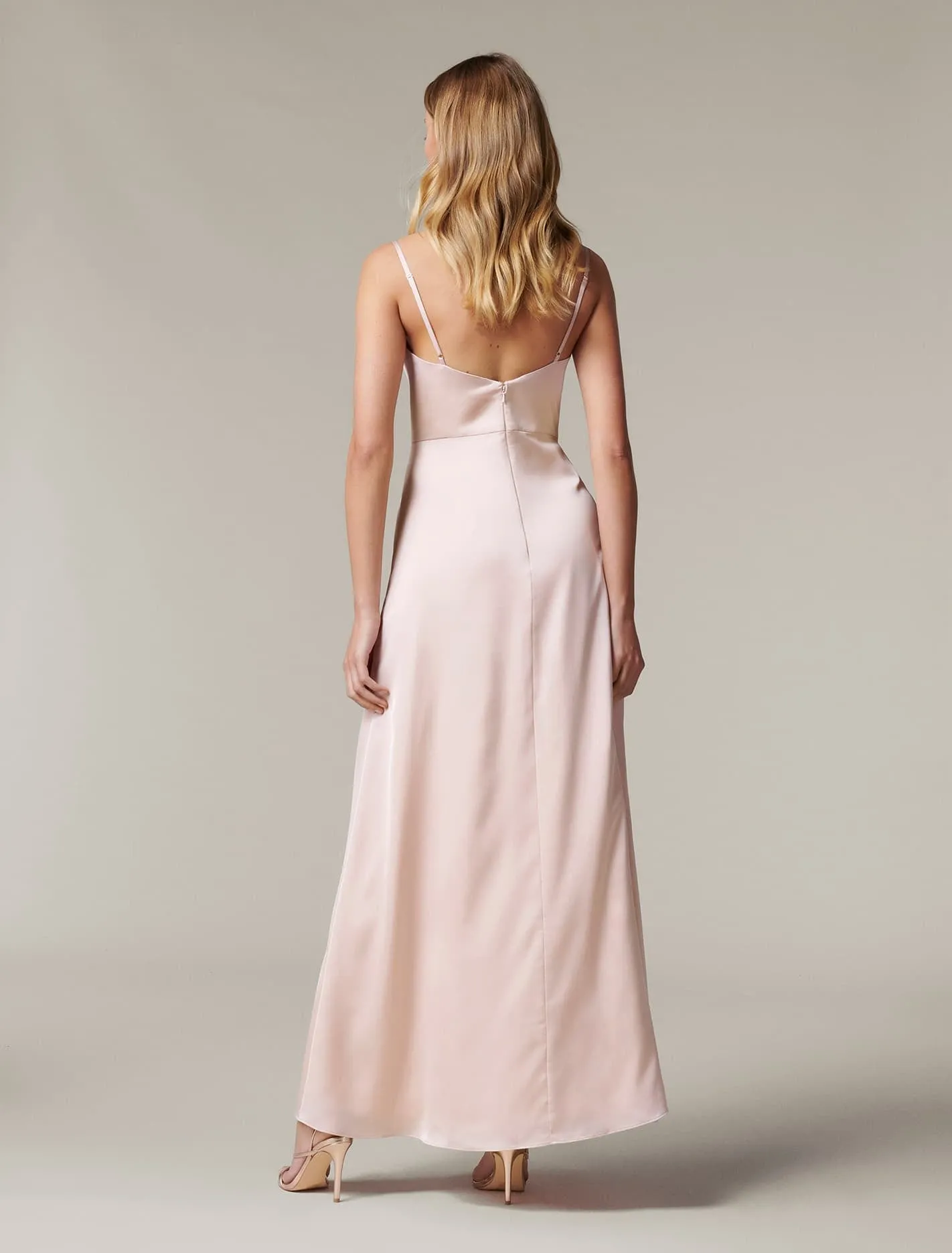 Claire Strappy Midi Dress